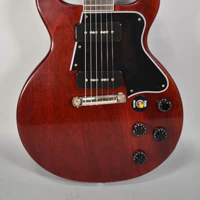 2024 Gibson '60 Les Paul Special Double Cut Reissue VOS Cherry Red W/OHSC image 4