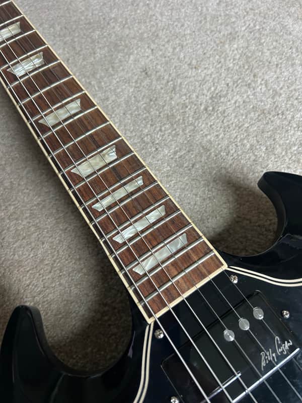 Gibson SG Standard 2024 - Ebony - With Upgrades - Image 6