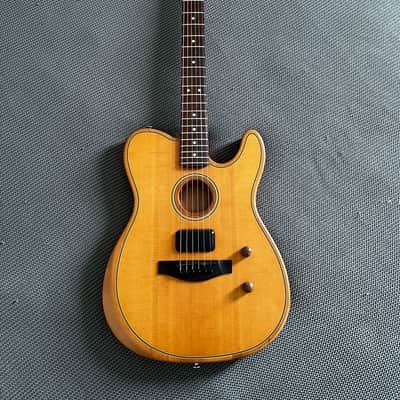 Fender Acoustasonic Standard Telecaster 2025 - Present - Aged Natural image 1