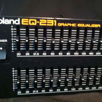 Roland EQ-231 2005 Black | Reverb