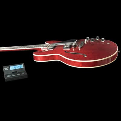 Gibson ES-335 Semi Hollow - Sixties Cherry image 7