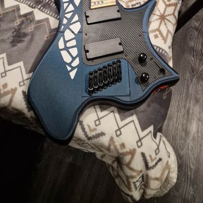 Custom 3D-Printed Guitar Body image 2