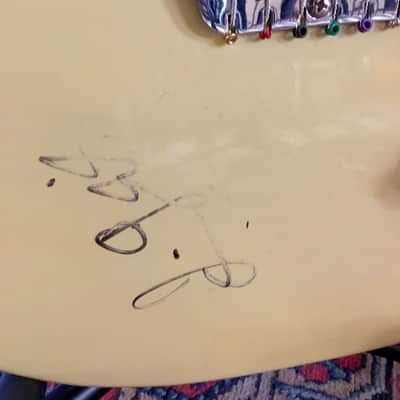 90s Danelectro ‘56 U2 Reissue signed by J. Geils! image 4