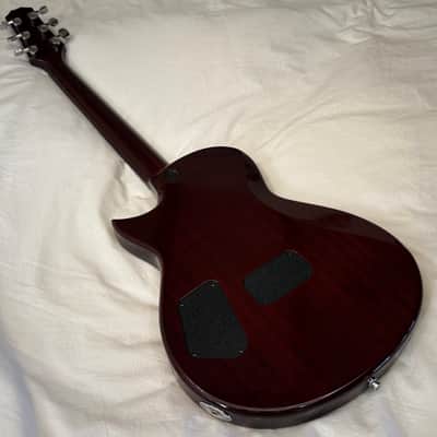 2007 Taylor SB1 Standard Electric Guitar - Flame Maple Top - Made in USA - Aged Cherry Sunburst - Free Pro Setup image 16