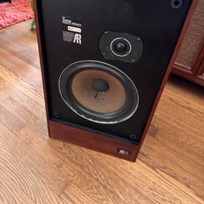 Vintage pair of Teledyne Acoustic Research AR-14 speakers in very good condition. image 7