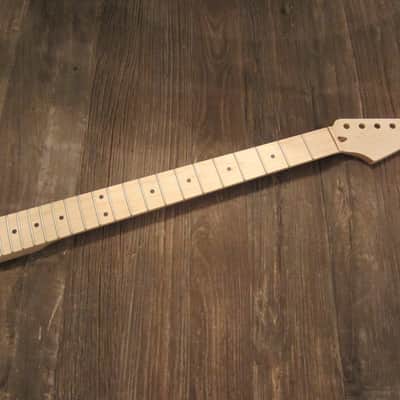 Fender Licensed WD Baritone Replacement Neck for Stratocaster WD6SM | Maple Fretboard image 2