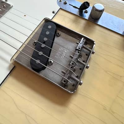 Linhof Special T - JW Black - 2006 - Aged White Blonde / Maple. Bill Frisell’s Luthier (Rare) Post Fender Custom Shop image 10