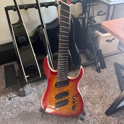 Run 2 (2016) Ormsby Hype GTR 8 - Exotic Maple Cherry Burst image 1