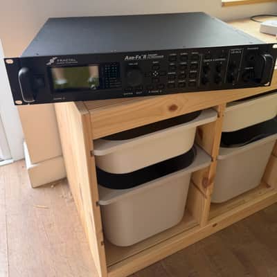 Fractal Audio Axe-FX II Mark II with Controller 2012 - 2018 - Black image 2