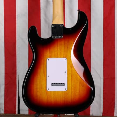 Fender Standard Stratocaster - 3-Color Sunburst image 8
