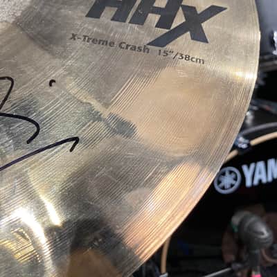David Garibaldi's Tower of Power - Sabian, 15" HHX, X-Treme Crash Cymbal, Autographed! 766g image 5
