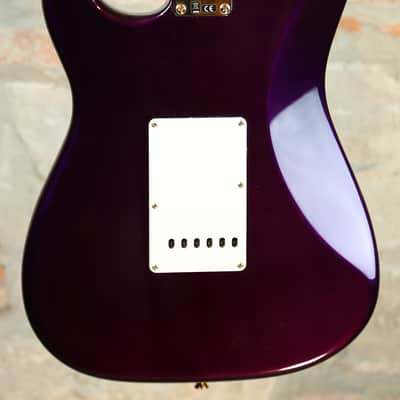 FENDER CUSTOM SHOP Stratocaster 1954 Reissue NOS - 2024 Limited Edition 70th Anniversary - Purple Metallic image 19
