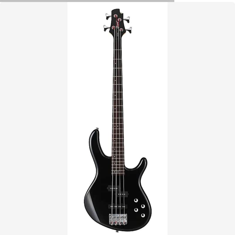 Cort Action Bass Plus BK 4-String Black | Reverb