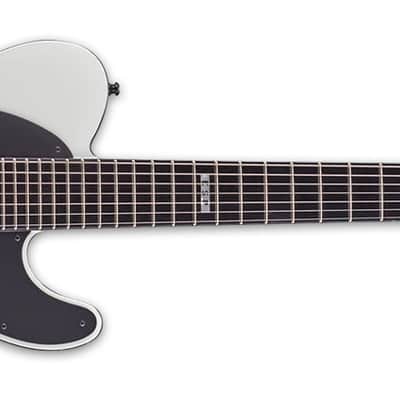 ESP EII T-7 Baritone Snow Whiite image 2
