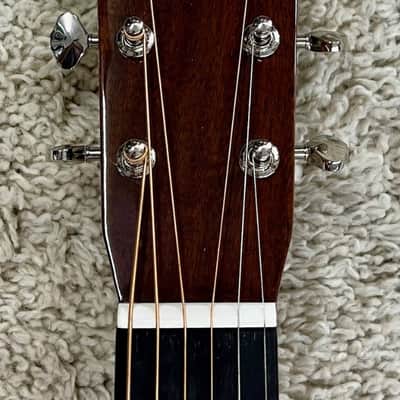 Recording King RP2-729-C All Solid Koa OO Size Cutaway Acoustic Guitar with case image 8