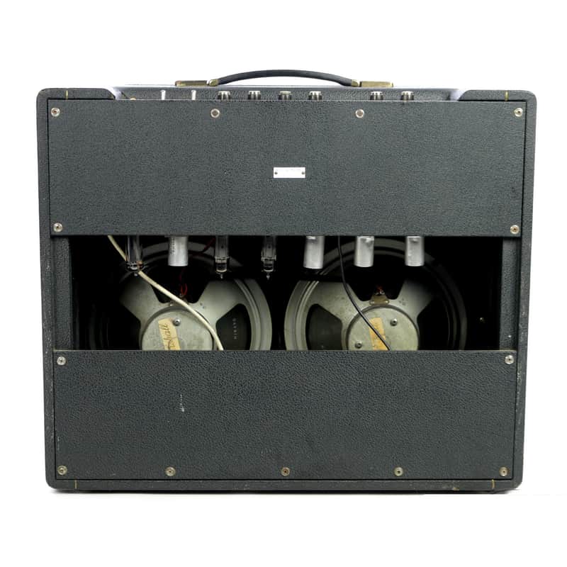 Marshall Model 1958 2-Channel 18-Watt 2x10" Guitar Combo 1965 - 1967 image 3