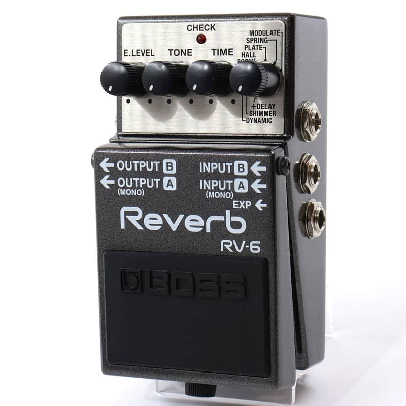Boss RV-6 Reverb