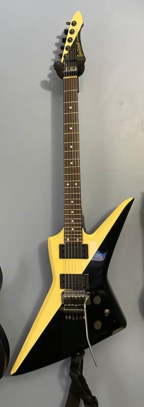 Aria Pro Aria Pro II ZZ Custom 1983 Black/White | Reverb