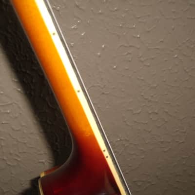 Epiphone Joe Pass  Brown Burst image 3