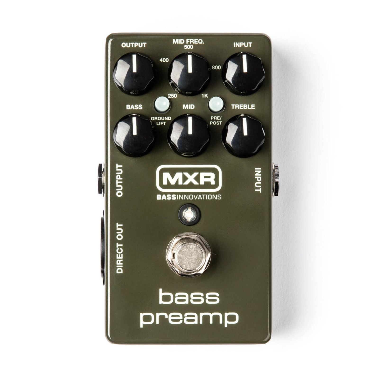 MXR M81 Bass Preamp Pedal | Reverb