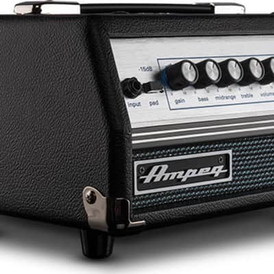 Ampeg Micro-VR Bass Head, 200W, Black image 3