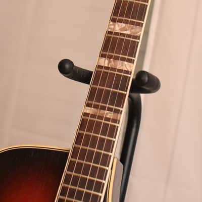 Hopf / Gustav Glassl – 1950s German Vintage Archtop Jazz Guitars / Gitarre image 9