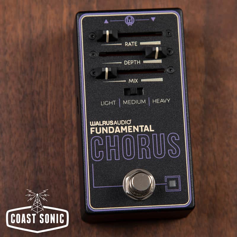 Mint Walrus Audio Fundamental Series Chorus image 1