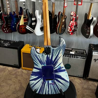 Fender Splattercaster 2003 - Turntable Splatte midnight swirl image 3