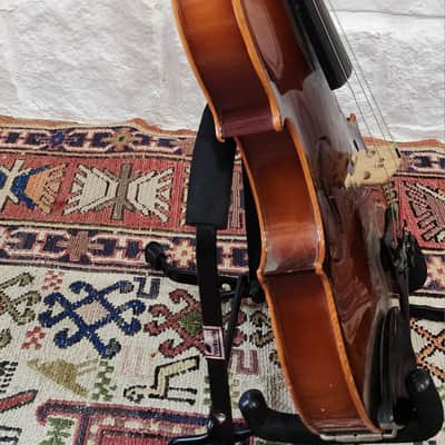 Kiso Suzuki No.101 Stradivarius Copy 3/4 Violin Nagoya Japan 1975 image 10