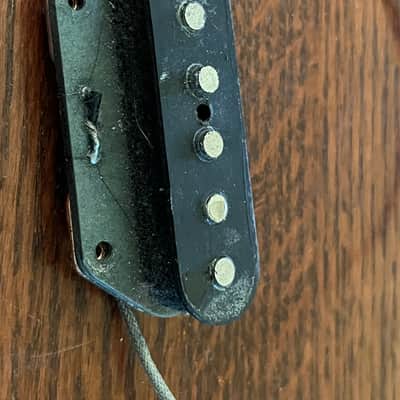 1972 Fender Telecaster guitar bridge pickup image 2
