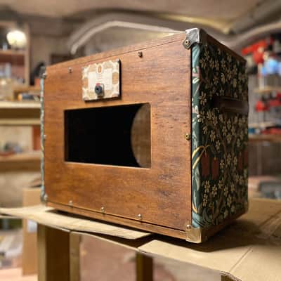 Heavy Seas 1x12 guitar cab Custom - Blackthorns / Golden Oak image 21