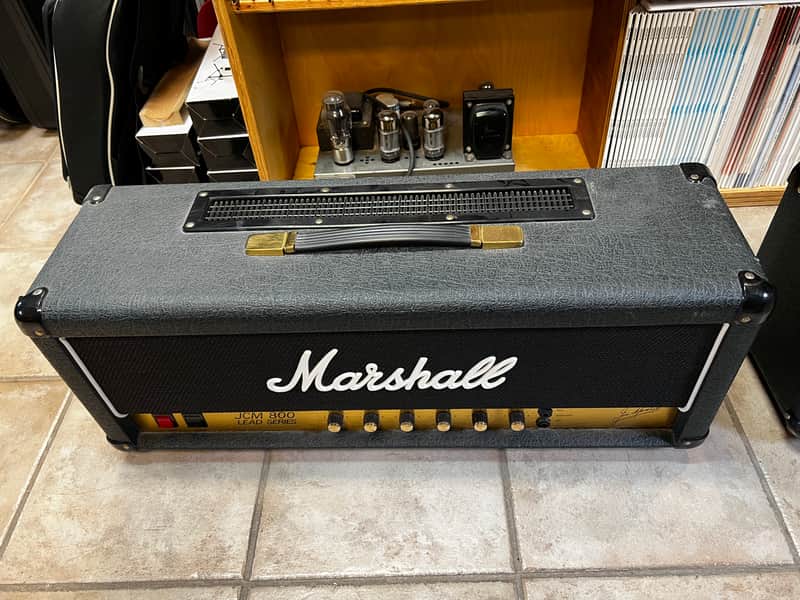 2004 Marshall JCM800 model 2203 2203X 100 watt head #2 image 1