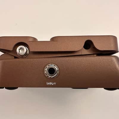 SONICAKE Vexpress Passive Volume Expression Guitar Effects Pedal 2020s - Brown image 2