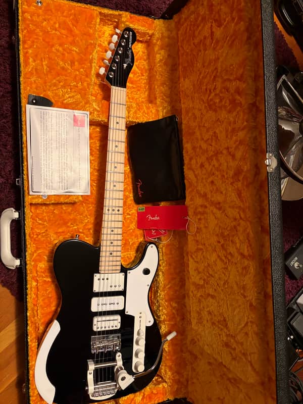 Fender Jack White Signature Triplecaster 2024 - Present - Black image 1
