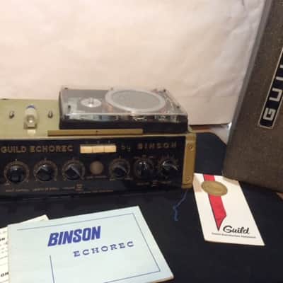 Binson Guild Echorec T6F-A Circa 1965 image 6