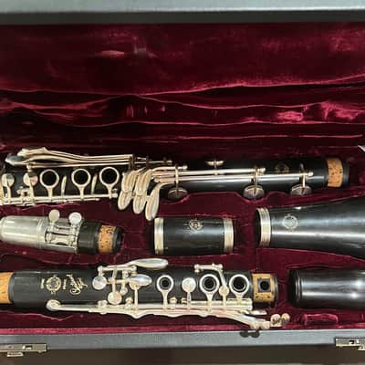 Selmer Depose Centered Tone Clarinet - Grenadilla wood image 1