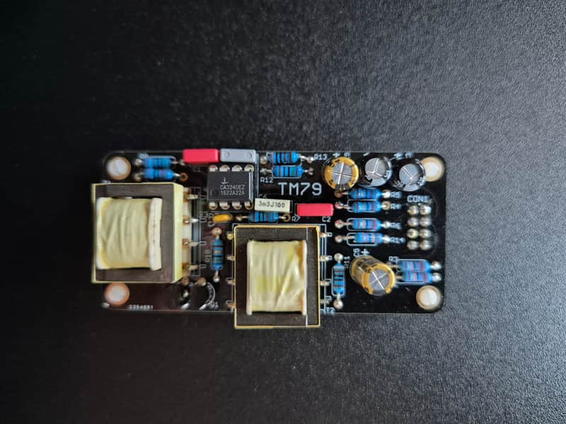 Eisen Audio TM79 Multi-Stage Saturation Colour - 500 Series Color Module DIYRE image 1