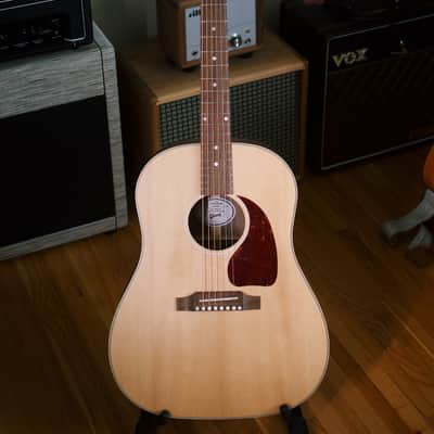Gibson J-45 Studio Walnut 2023 - Satin Natural w/ Case image 1
