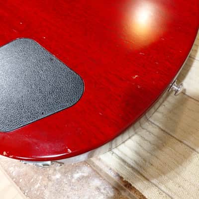 Gibson Les Paul Classic Player Plus 2018 Wine Red Vintage image 13