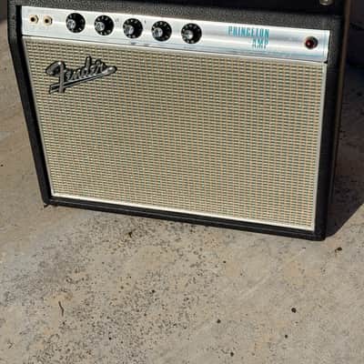 Fender Princeton Amp 1969 - Silver Face Drip Edge image 7