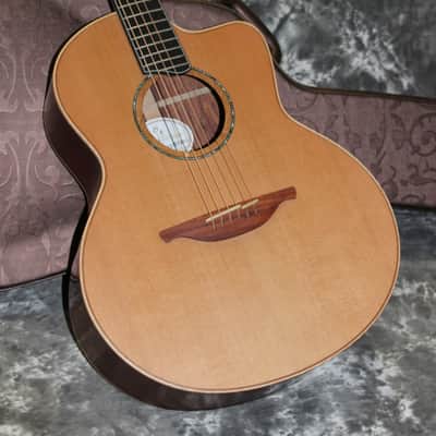 2023 HsienMo - Custom F Model Cedar Top, Madagascar Rosewood - Natural image 1