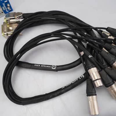 Switchcraft StudioPatch 9625 TT Patchbay w/ Mogami DB25 Snakes & Extras! #58650 image 18