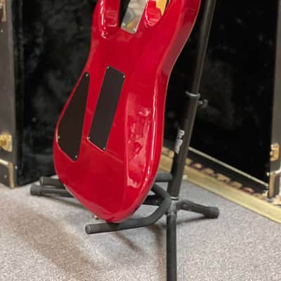 1993 Hamer USA Diablo - Translucent Red w/Original Hardshell Case image 11
