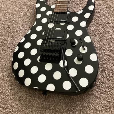 Jackson X Series Soloist SLX DX Polka Dot image 1