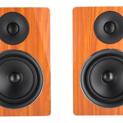 Rockville APM6C 6.5 inches 2-Way 350W Active/Powered USB Studio Monitor Speakers Pair image 2