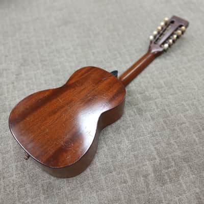 Vintage 1924 Martin T-18 Tiple w/ Hard Shell Case image 2