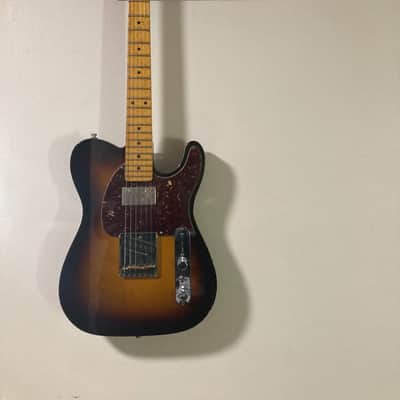 G&L ASAT Classic Bluesboy Sunburst, Birdseye Maple Neck image 1