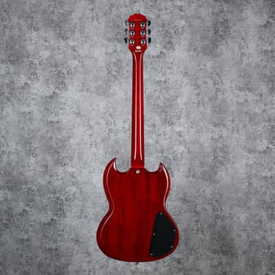 Epiphone G-400 Cherry Left-Handed 2004 image 8