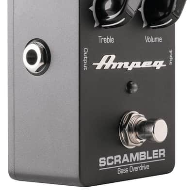 Scrambler Bass Overdrive Ampeg image 8