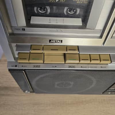 SHARP GH 525H The Searcher Rare Vintage BoomBox Cassette Deck Retro Japan 1982 image 10